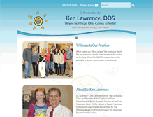 Tablet Screenshot of drlawrence.com